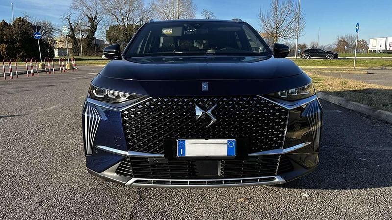 Usata DS Automobiles DS7 Crossback Rivoli 131 CV (96 kW) 2023 Blu/azzurro SUV