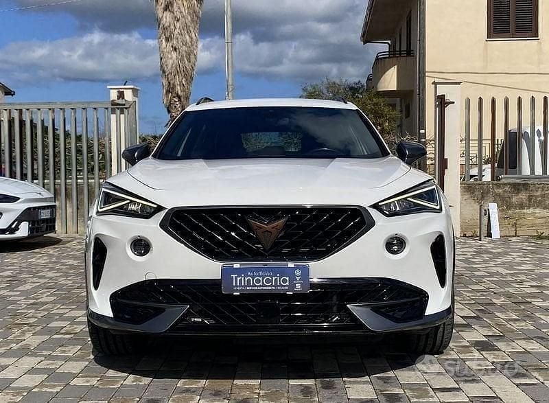 Occasion Cupra Formentor 150 ch (110 kW) 2022 Blanc SUV