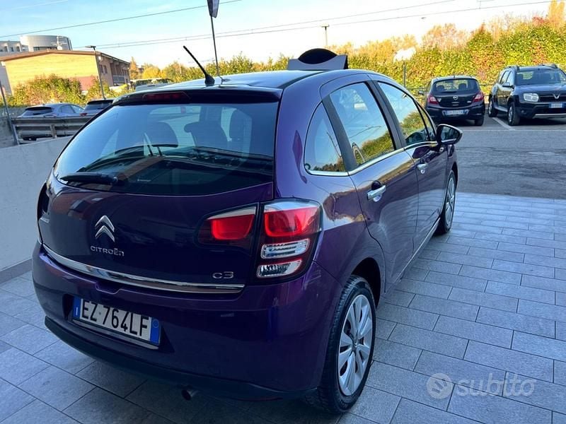 Usata Citroën C3 Exclusive 81 CV (59 kW) 2015 Viola Berlina