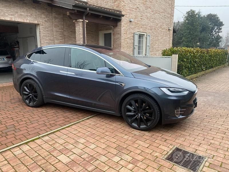 Occasion Tesla Model X 397 kW (541 ch) 2020 Bleue SUV