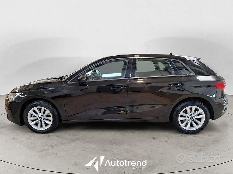Usata Audi A3 Sport 116 CV (85 kW) 2020 Nero Berlina