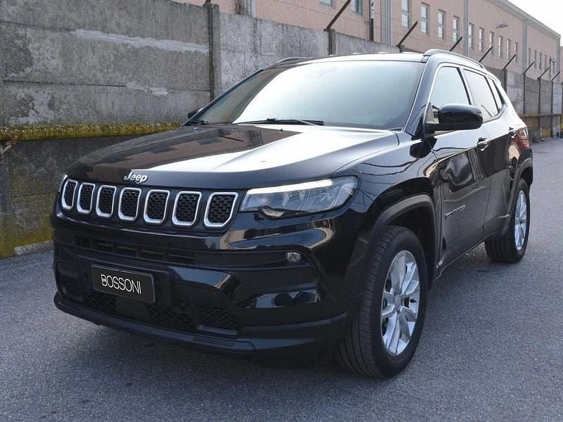 Usata Jeep Compass Longitude 190 CV (139 kW) 2021 Nero SUV