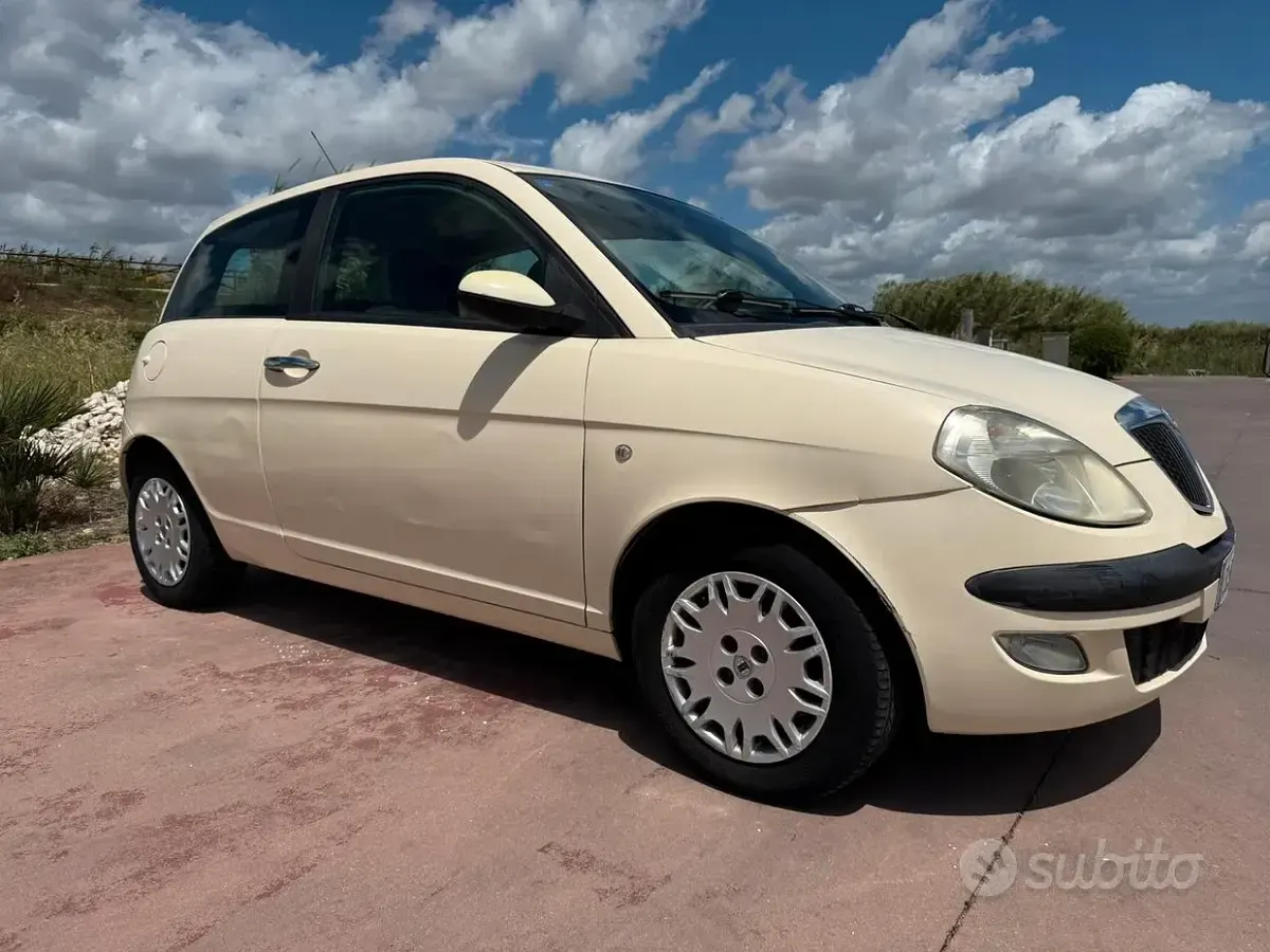 Gebraucht Lancia Ypsilon 80 PS (58 kW) 2004 Kleinwagen