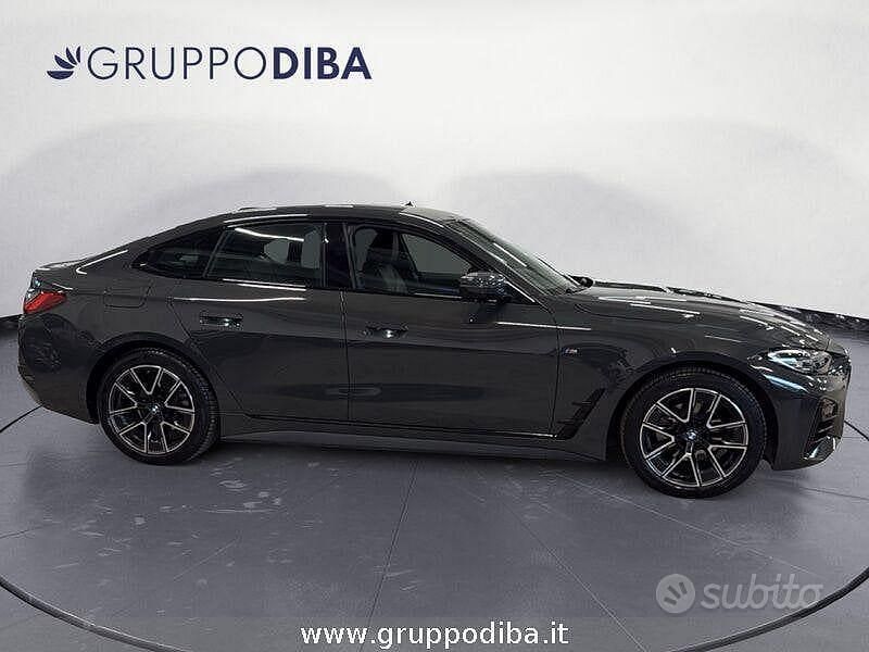 Usata BMW 420 Efficient Dynamics 2022 Grigio Coupé