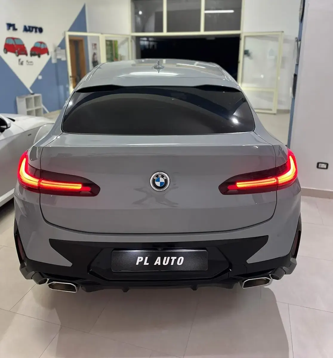 Usata BMW X4 M M Sport 190 CV (139 kW) 2023 Grigio SUV