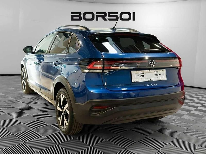 Nuova VW Taigo Edition 116 CV (85 kW) 2025 Blu/azzurro SUV