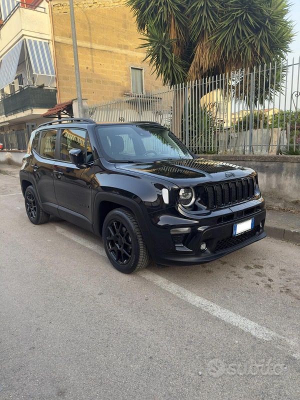 Usata Jeep Renegade 120 CV (88 kW) 2020 Nero SUV