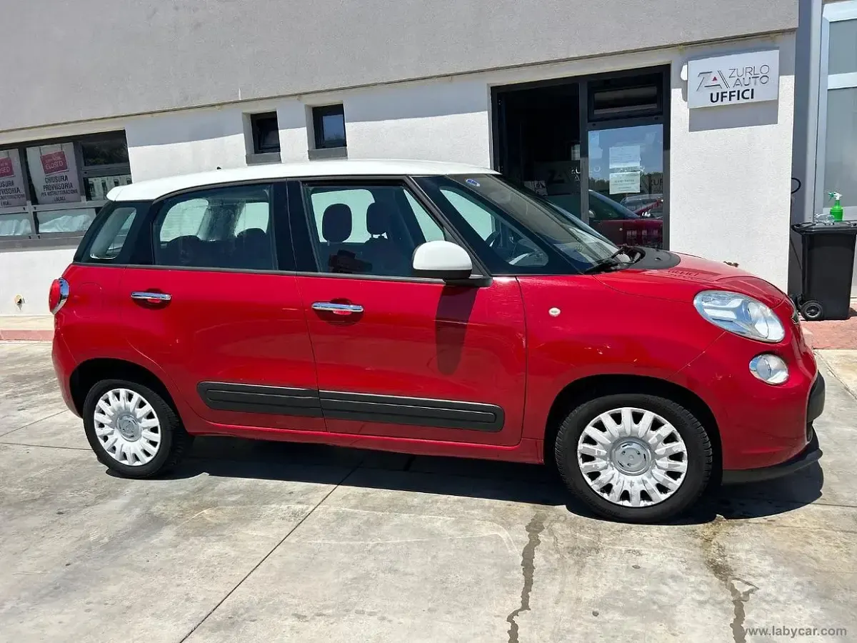 Usata Fiat 500L Pop Star 105 CV (77 kW) 2013 Rosso Monovolume