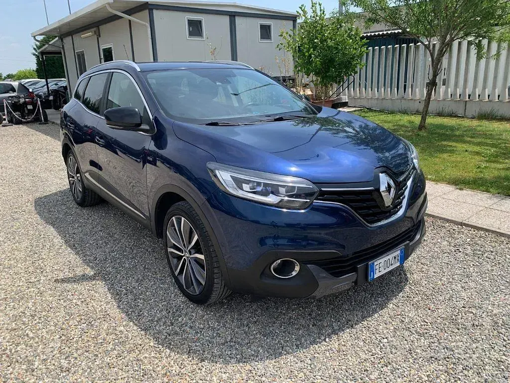 Usata Renault Kadjar Bose Edition 110 CV (80 kW) 2016 Blu SUV
