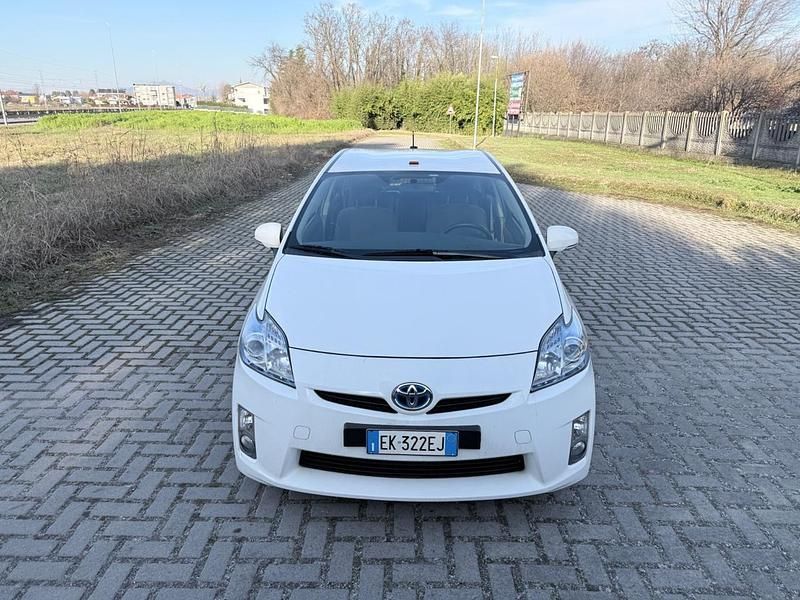 Bianco Usata 2012 Toyota Prius Active Tre volumi | 4900 € - Immagine 1/4