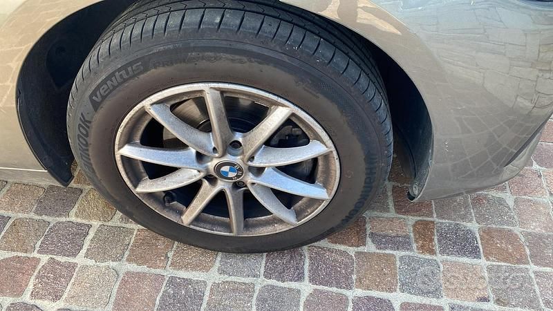 Usata BMW 216 Efficient Dynamics 2017 Grigio Monovolume