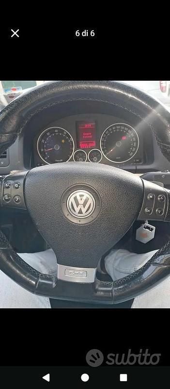 Usata VW Golf IV GTI 200 CV (147 kW) 2006 Nero Berlina