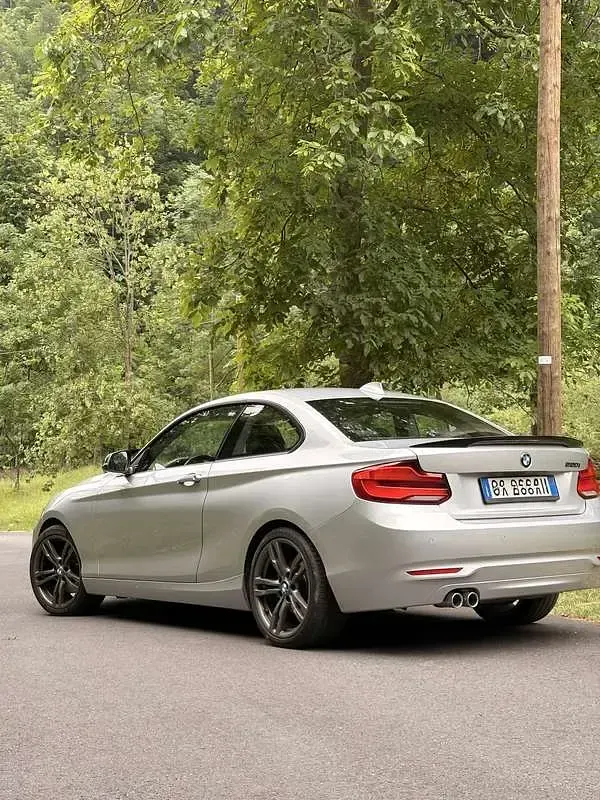 Usata BMW 220 Sport Line 184 CV (135 kW) 2018 Coupé