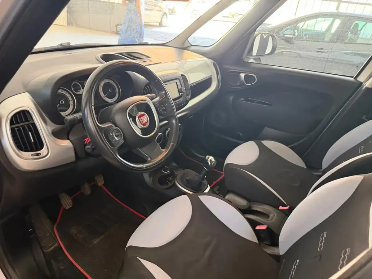 Usata Fiat 500L Lounge 85 CV (62 kW) 2013 Argento Monovolume