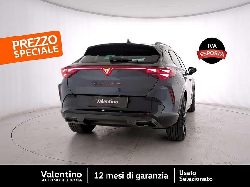 Usata Cupra Formentor 150 CV (110 kW) 2025 Grigio SUV