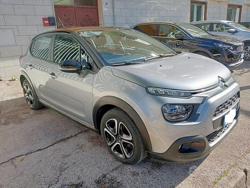 Usata Citroën C3 Shine 2022 Grigio Utilitaria