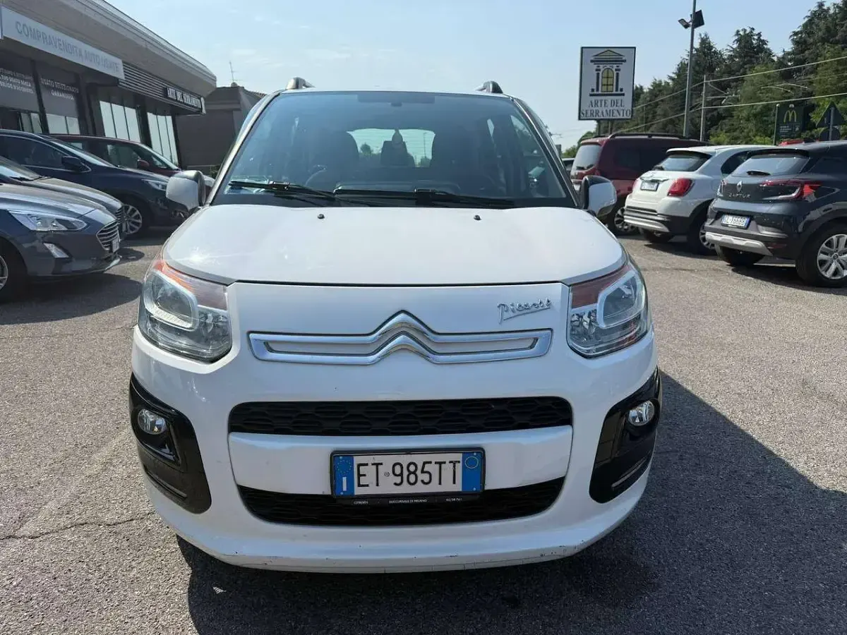 Usata Citroën C3 Picasso Seduction 92 CV (67 kW) 2014 Bianco Monovolume