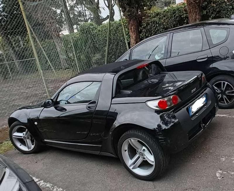 Usata Smart Roadster 82 CV (60 kW) 2005 Nero Cabrio