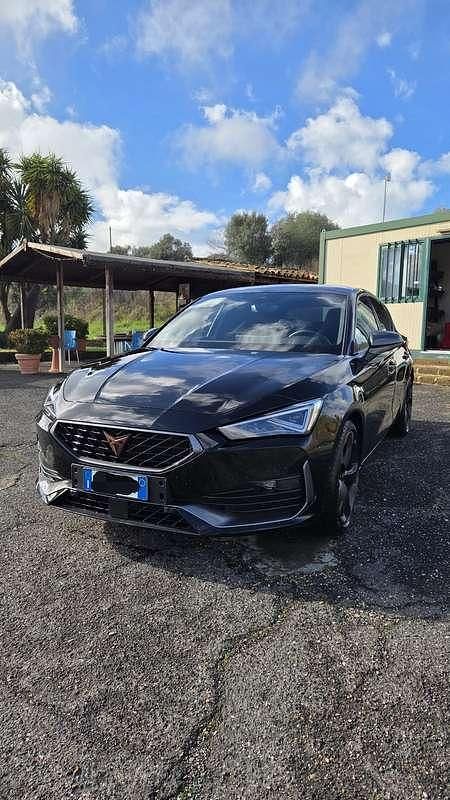 Usata Cupra Leon 150 CV (110 kW) 2023 Nero Berlina