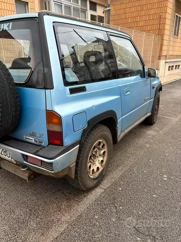 Usata Suzuki Vitara 1991 Blu SUV