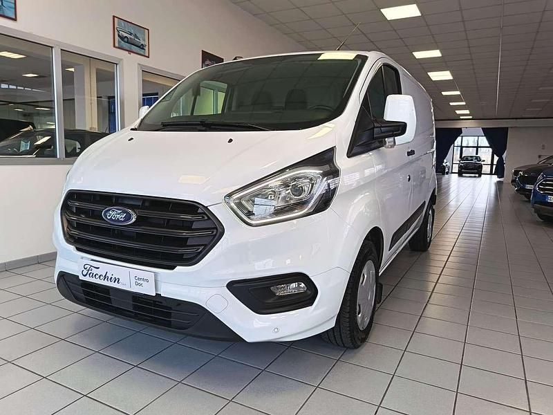 Usata Ford Transit Custom Trend 131 CV (96 kW) 2023 Bianco Furgone