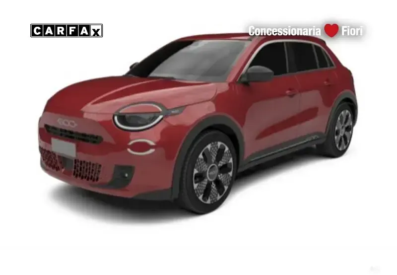 Nuova Fiat 600E Red 114 kW (156 CV) 2026 Nero SUV