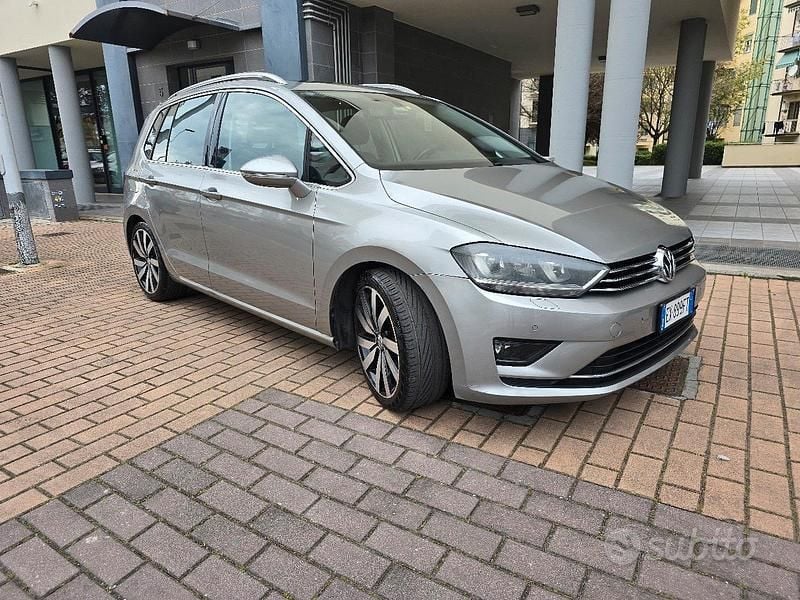 Usata VW Golf Sportsvan Highline 150 CV (110 kW) 2014 Monovolume