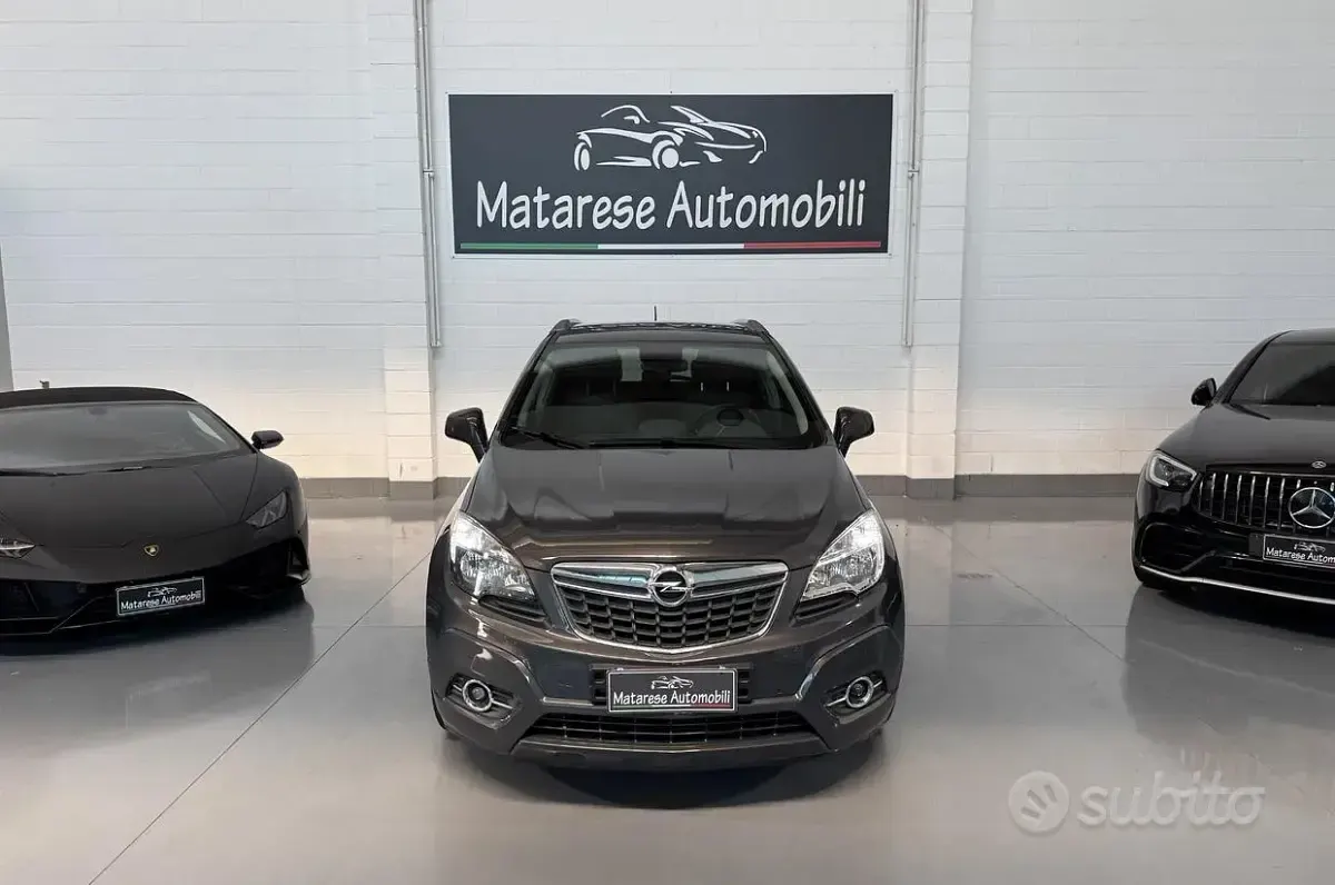 Usata Opel Mokka 140 CV (102 kW) 2014 Grigio SUV