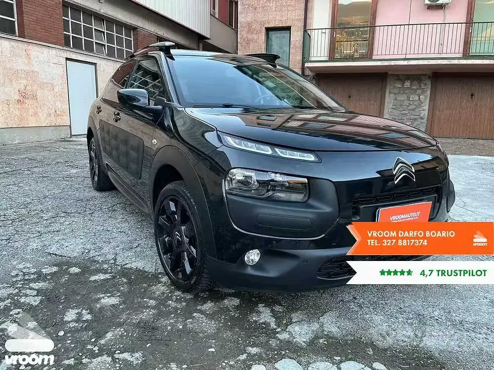 Usata Citroën C4 Cactus PureTech 82 CV (60 kW) 2016 Utilitaria