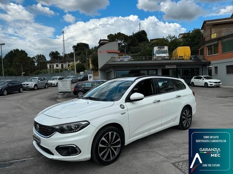 Usata Fiat Tipo Lounge 119 CV (87 kW) 2018 Bianco Station wagon