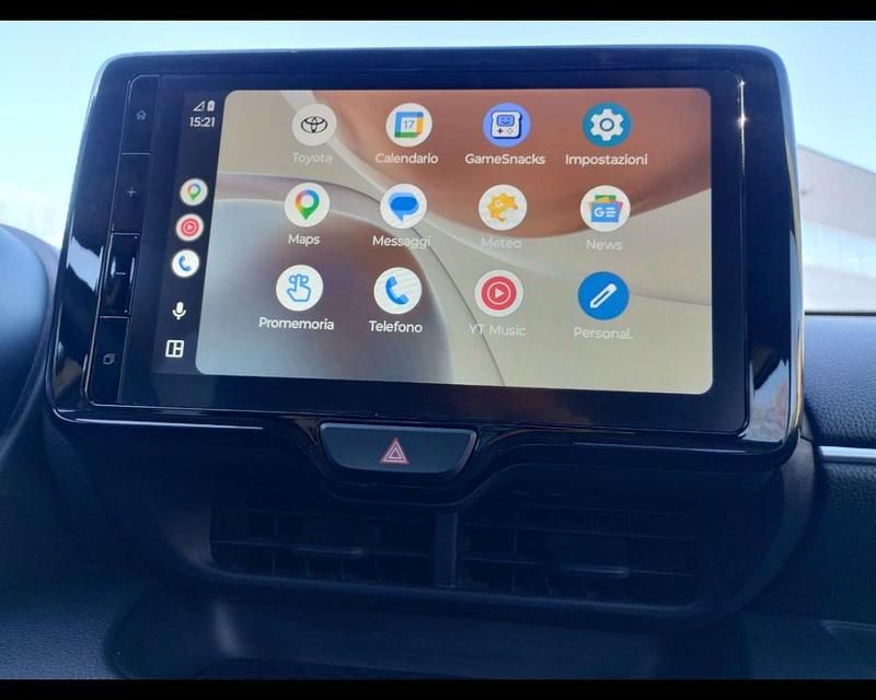 Usata Toyota Yaris Hybrid Active 2025 Bianco Utilitaria