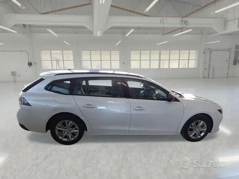 Usata Peugeot 508 Active 131 CV (96 kW) 2022 Bianco Station wagon