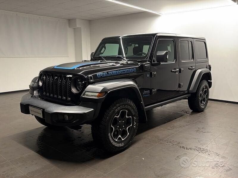 Usado Jeep Wrangler Rubicon 379 HP (278 kW) 2022 SUV