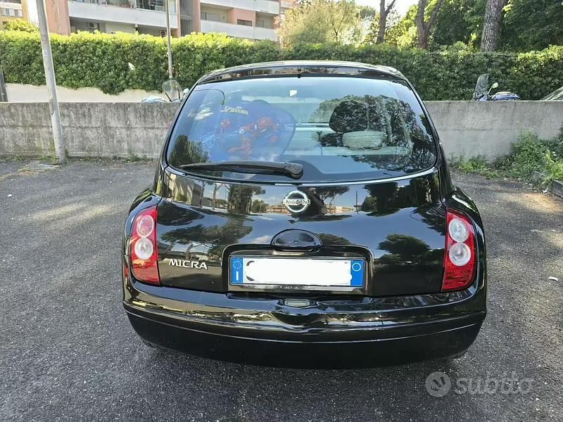 Usata Nissan Micra 2009 Nero Utilitaria