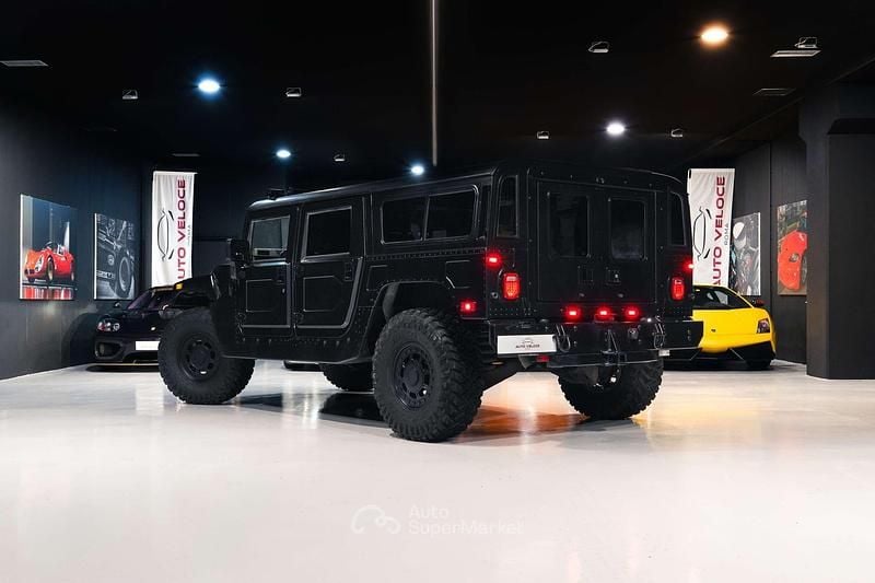 Usata Hummer H1 190 CV (139 kW) 2002 Nero SUV