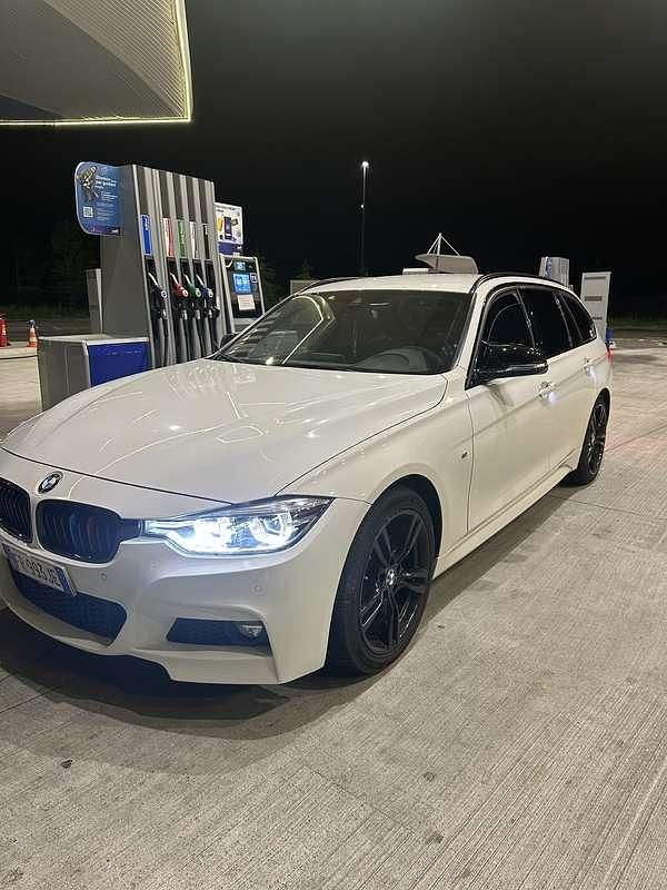Usata BMW 318 M Sport 150 CV (110 kW) 2018 Nero Station wagon