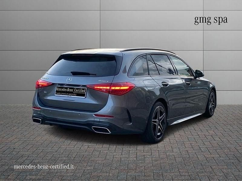 Usata Mercedes C220 Advanced 197 CV (144 kW) 2024 Grigio Station wagon