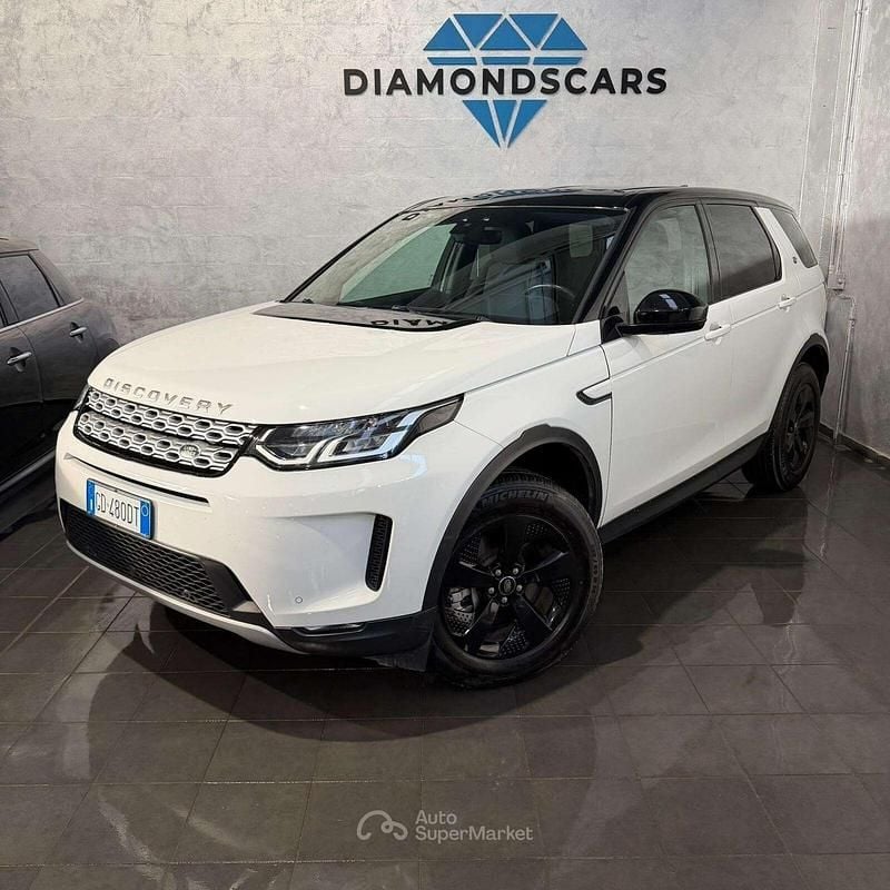 Usata Land Rover Discovery Sport 150 CV (110 kW) 2021 Bianco SUV