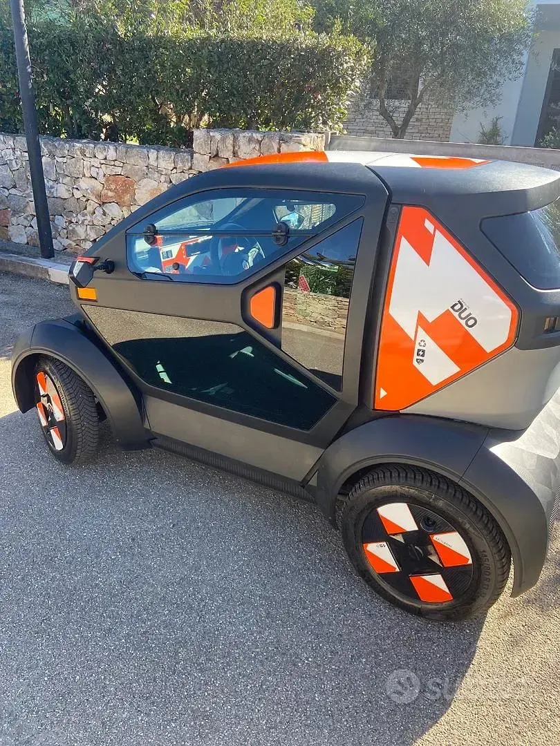 Nuova Mobilize Duo 2025 Nero Utilitaria