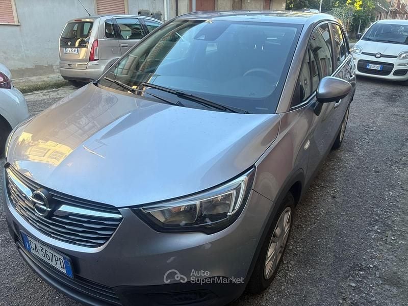 Usata Opel Crossland X 83 CV (61 kW) 2020 Argento SUV