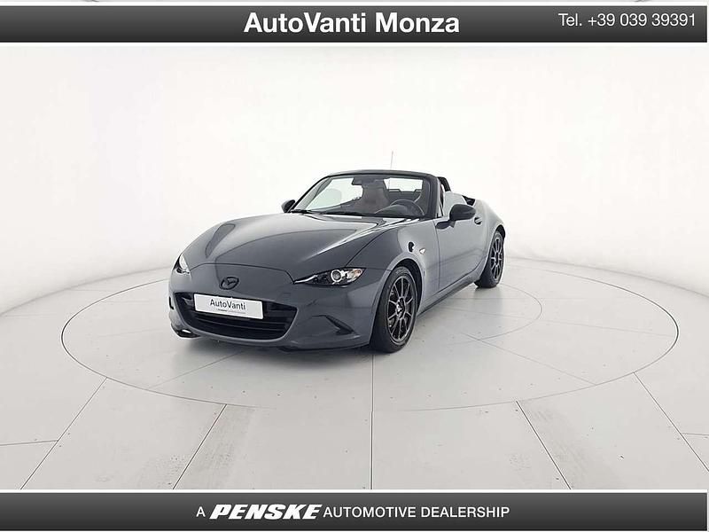 Usata Mazda MX5 132 CV (97 kW) 2021 Grigio Cabrio