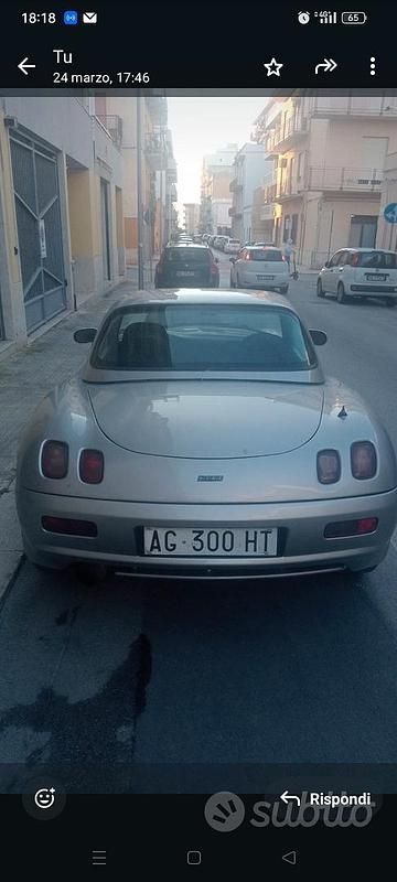 Usata Fiat Barchetta 131 CV (96 kW) 1995 Cabrio