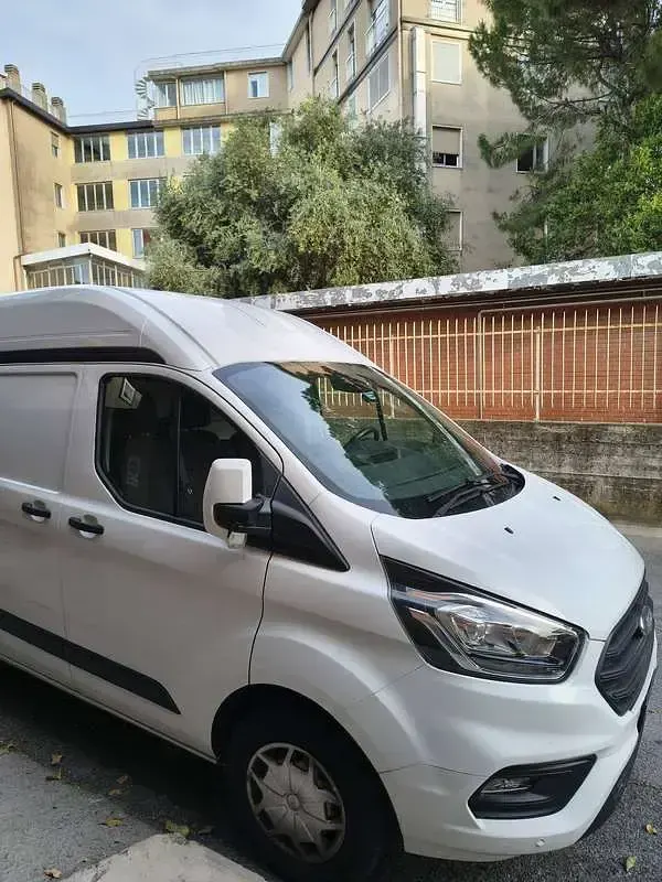 Usata Ford Transit 101 CV (74 kW) 2000 Bianco Furgone