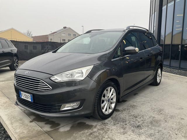 Usata Ford C-MAX Titanium 120 CV (88 kW) 2016 Grigio Monovolume