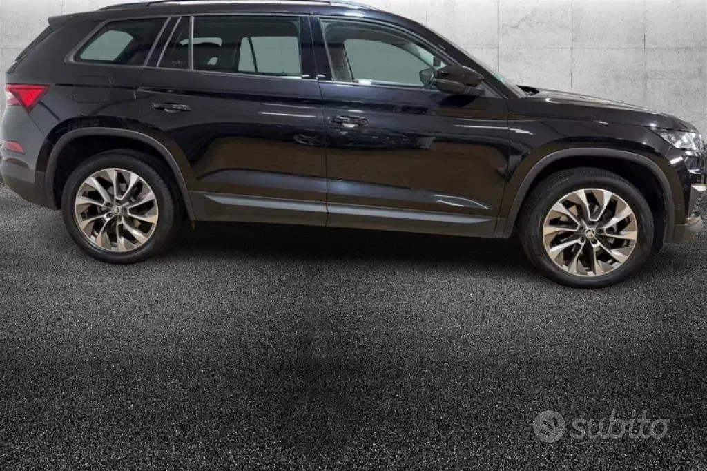 Usata Skoda Kodiaq Executive 150 CV (110 kW) 2021 Nero metallizzato SUV