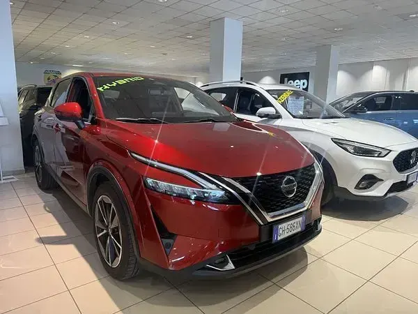 Usata Nissan Qashqai Tekna 158 CV (116 kW) 2022 SUV