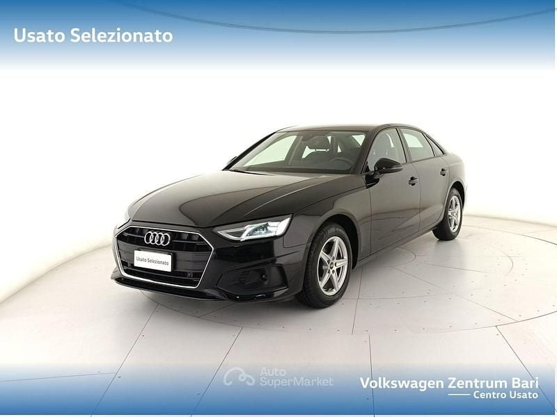 Nero Usata 2022 Audi A4 Business Tre volumi | 23.800 € (Super prezzo) - Immagine 1/3