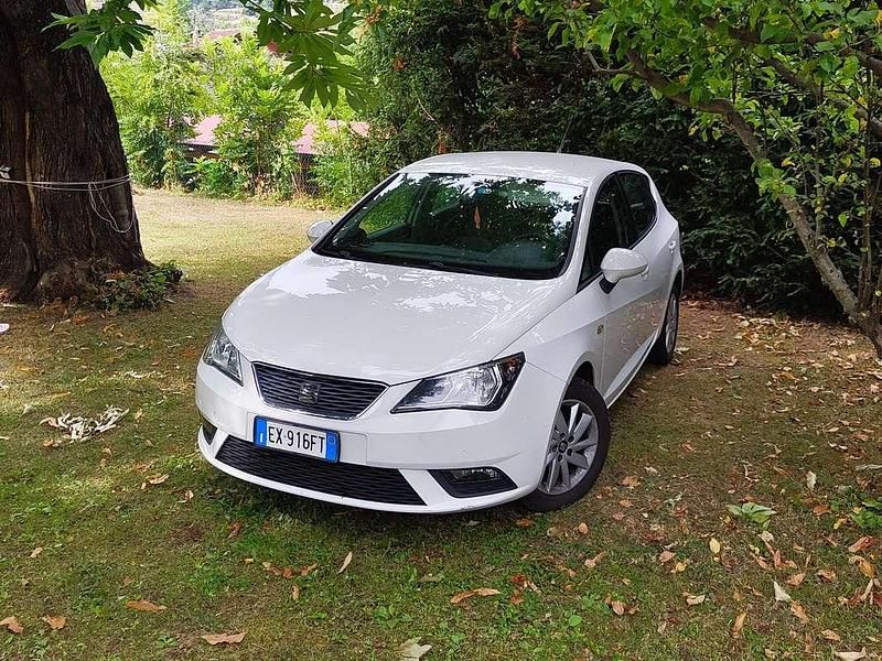 Brugt Seat Ibiza Reference 69 HK (50 kW) 2014 Hvid Sedan