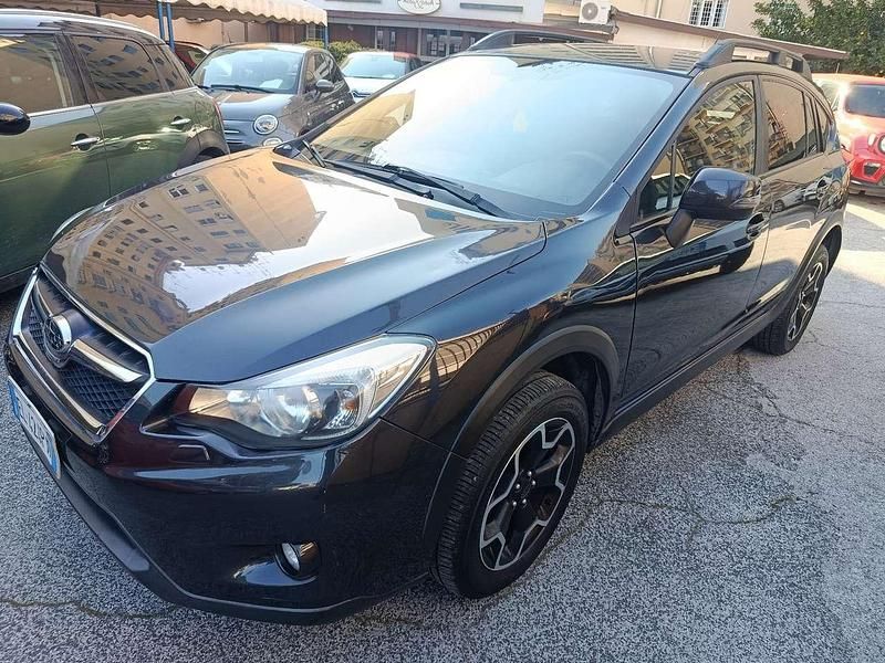 Usata Subaru XV Style 147 CV (108 kW) 2012 Nero SUV