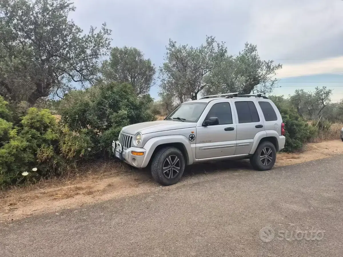 Usata Jeep Cherokee 150 CV (110 kW) 2003 SUV